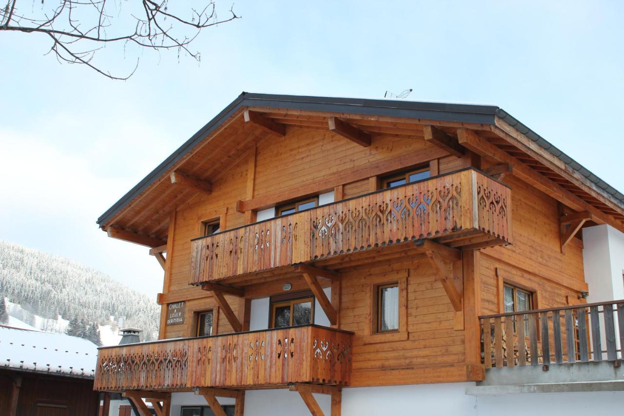 Chalet 1 La Forestiere Les Gets Ngoại thất bức ảnh