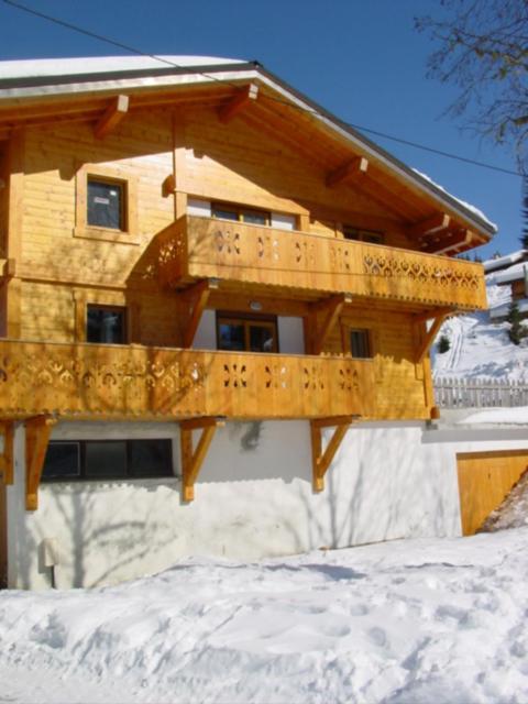 Chalet 1 La Forestiere Les Gets Ngoại thất bức ảnh